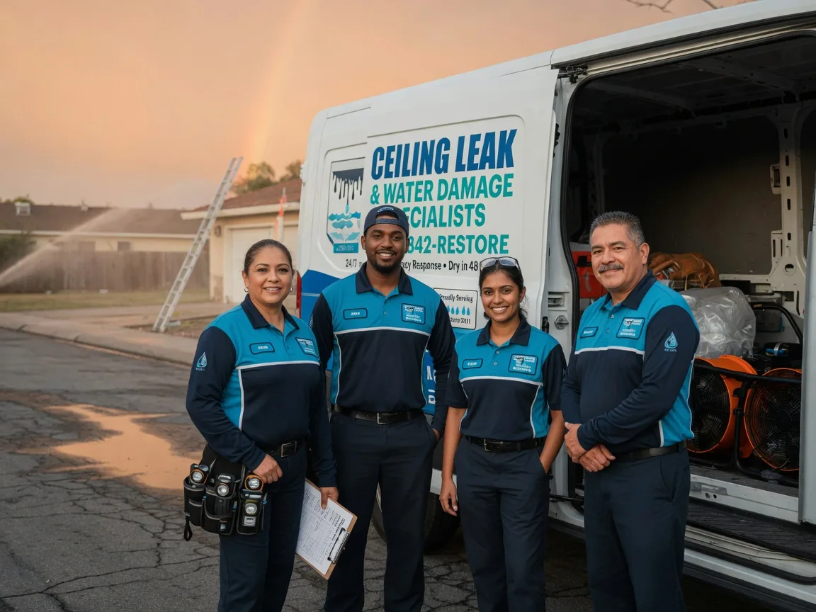 Ceiling Leak Cleanup company in Farmington Falls, ME